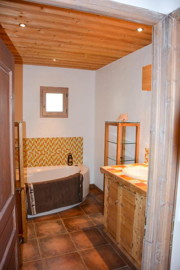 לה פלאנייה Chalet Des Trappeurs Coeur Vanoise 15 Persons מראה חיצוני תמונה