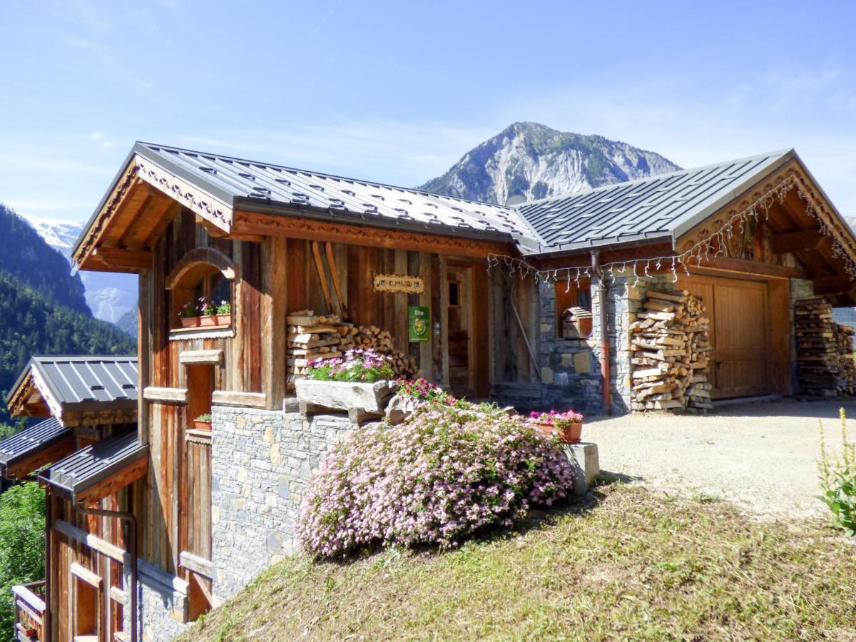 לה פלאנייה Chalet Des Trappeurs Coeur Vanoise 15 Persons מראה חיצוני תמונה