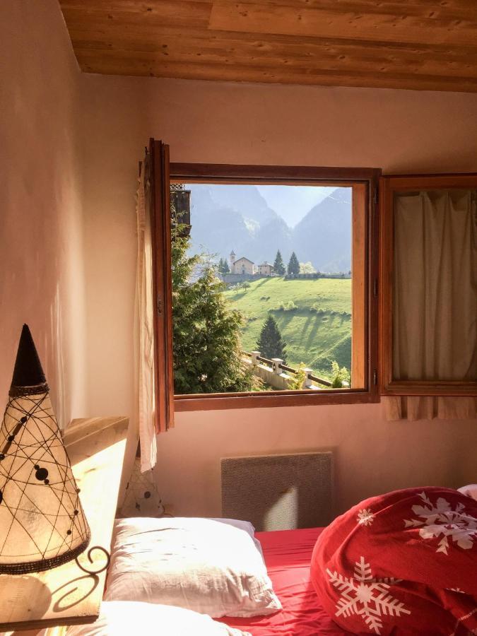 לה פלאנייה Chalet Des Trappeurs Coeur Vanoise 15 Persons מראה חיצוני תמונה