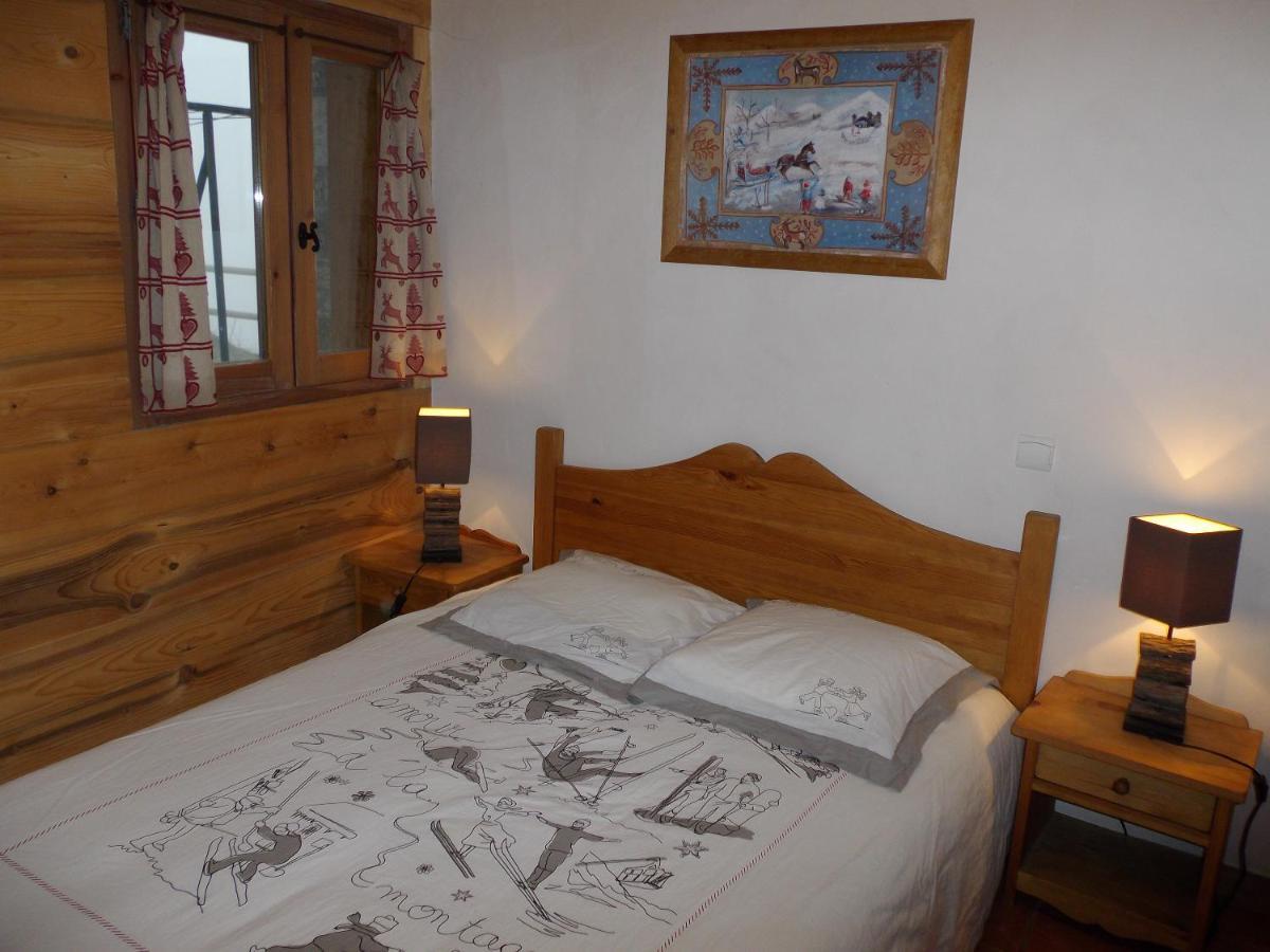 לה פלאנייה Chalet Des Trappeurs Coeur Vanoise 15 Persons מראה חיצוני תמונה