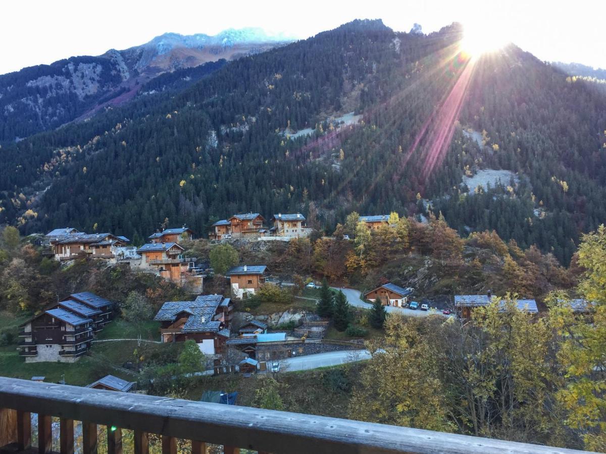 לה פלאנייה Chalet Des Trappeurs Coeur Vanoise 15 Persons מראה חיצוני תמונה