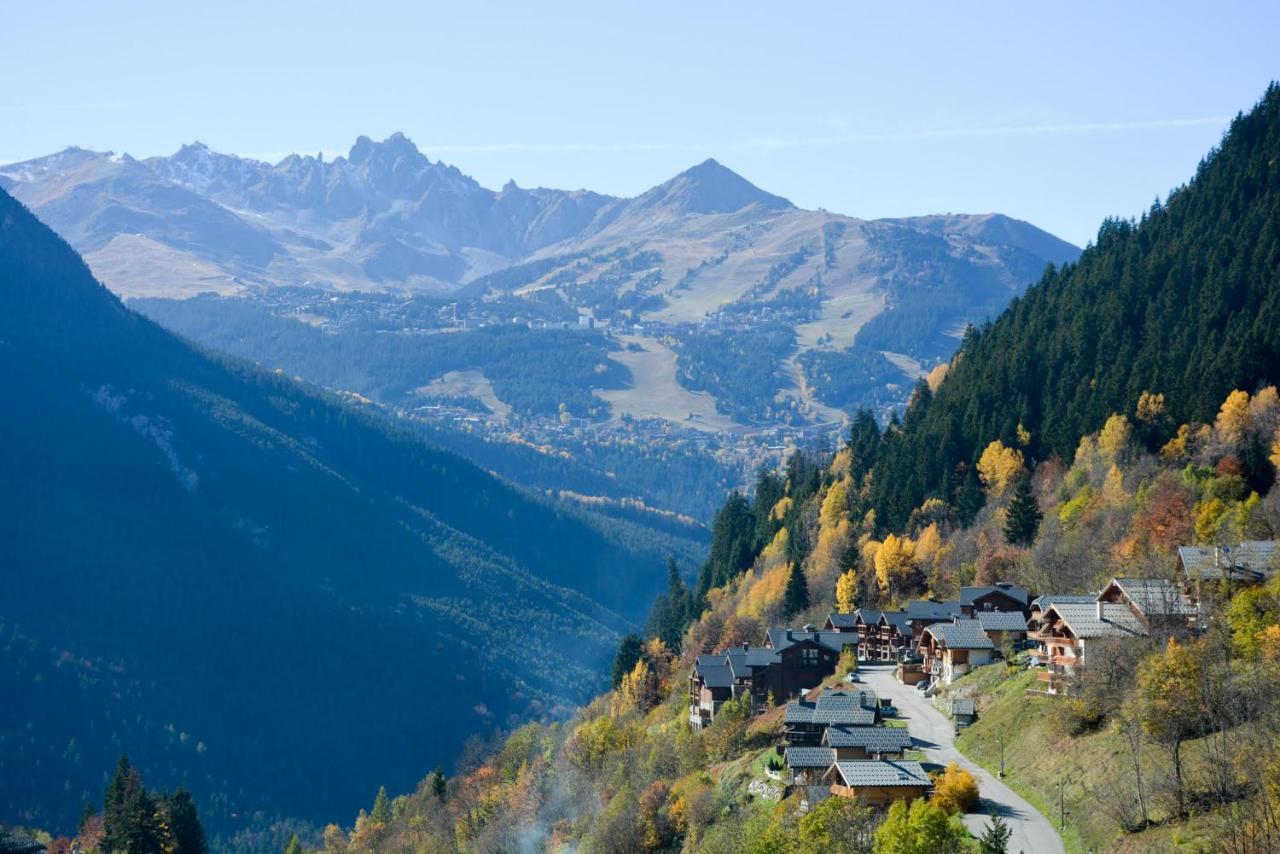 לה פלאנייה Chalet Des Trappeurs Coeur Vanoise 15 Persons מראה חיצוני תמונה