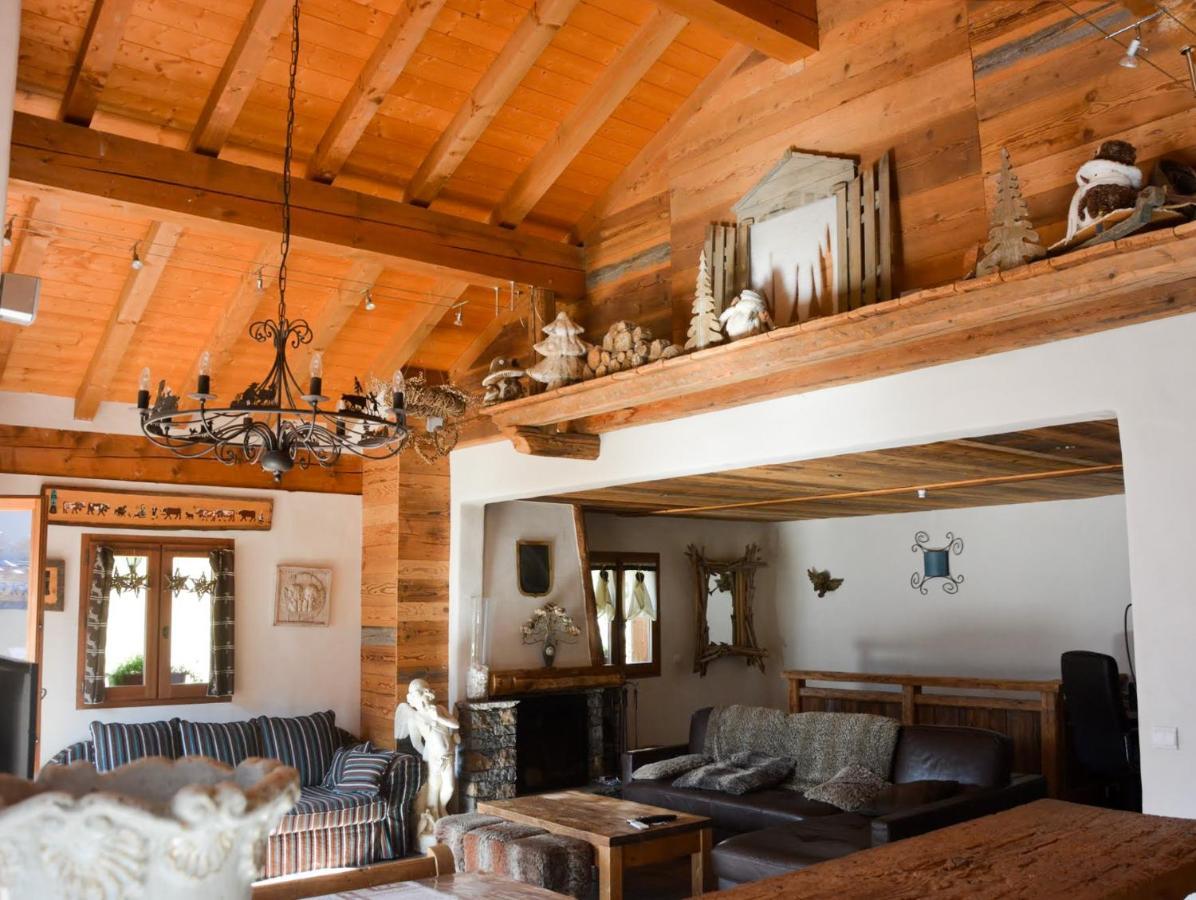 לה פלאנייה Chalet Des Trappeurs Coeur Vanoise 15 Persons מראה חיצוני תמונה