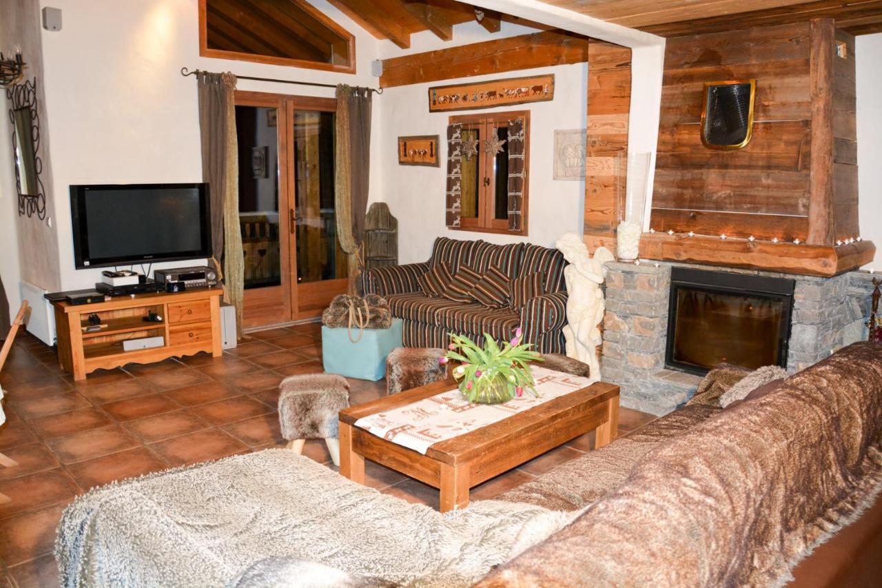 לה פלאנייה Chalet Des Trappeurs Coeur Vanoise 15 Persons מראה חיצוני תמונה