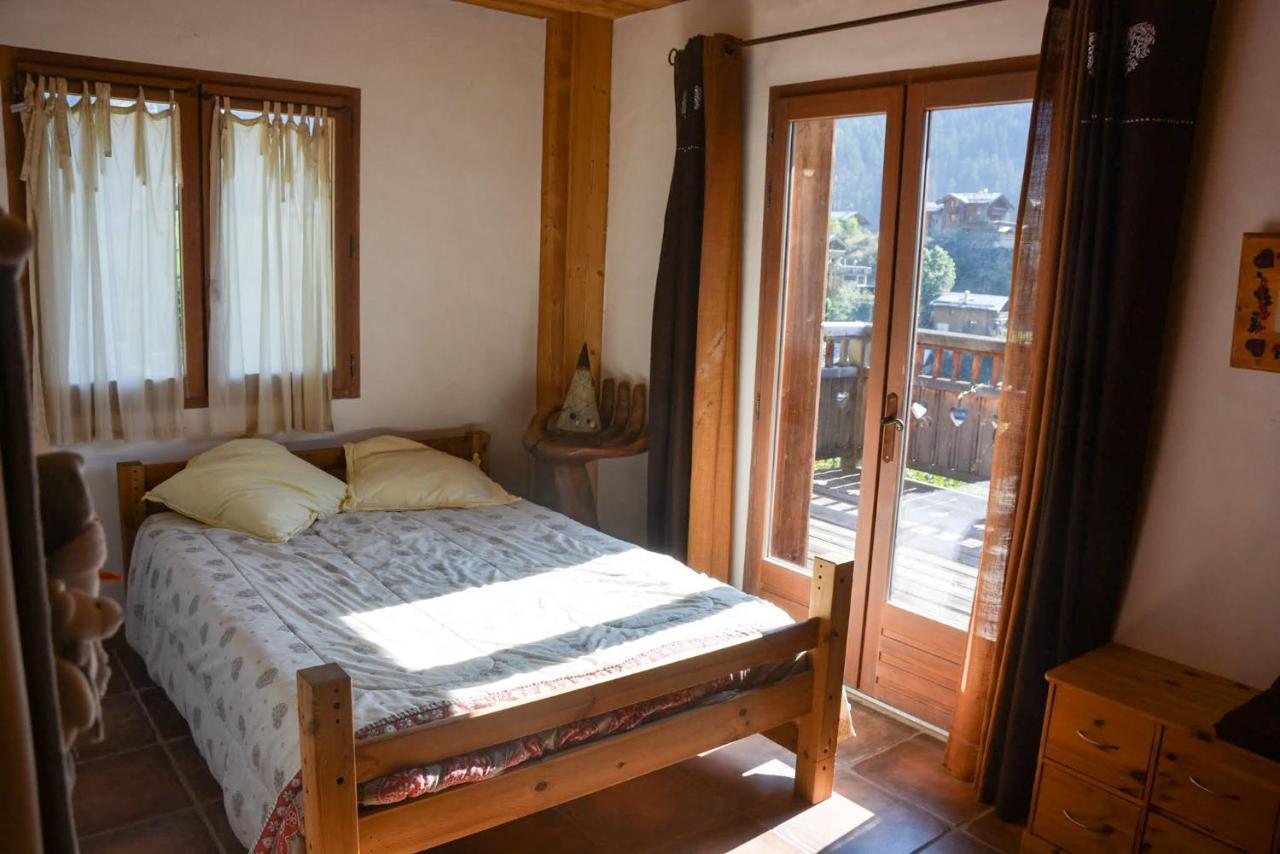 לה פלאנייה Chalet Des Trappeurs Coeur Vanoise 15 Persons מראה חיצוני תמונה