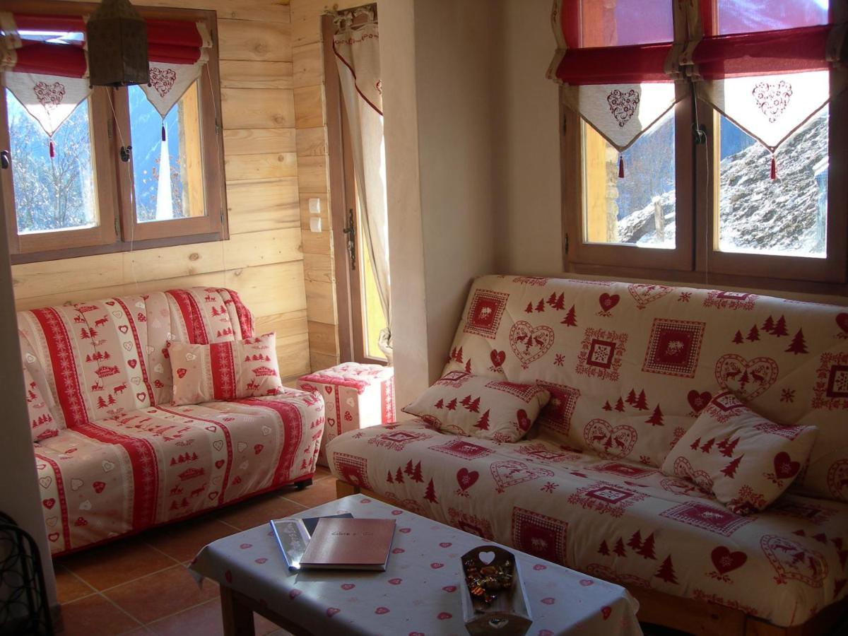 לה פלאנייה Chalet Des Trappeurs Coeur Vanoise 15 Persons מראה חיצוני תמונה
