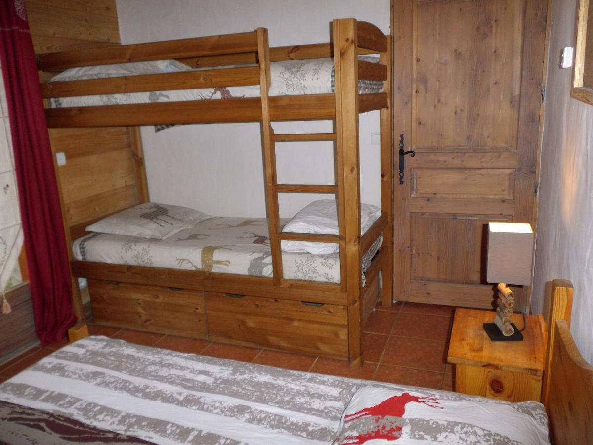 לה פלאנייה Chalet Des Trappeurs Coeur Vanoise 15 Persons מראה חיצוני תמונה
