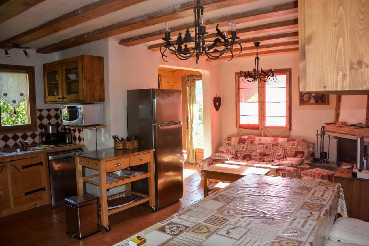 לה פלאנייה Chalet Des Trappeurs Coeur Vanoise 15 Persons מראה חיצוני תמונה