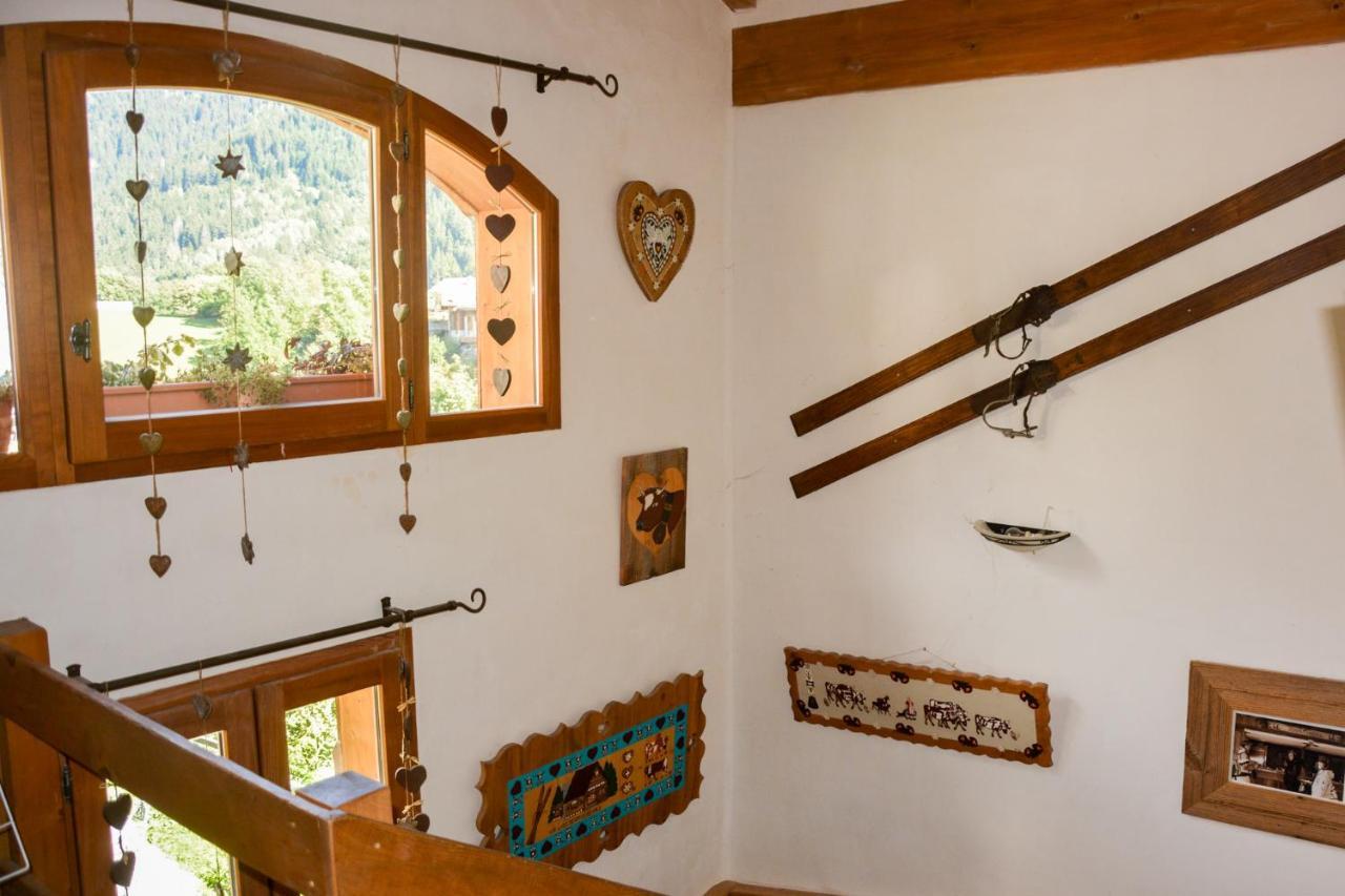 לה פלאנייה Chalet Des Trappeurs Coeur Vanoise 15 Persons מראה חיצוני תמונה