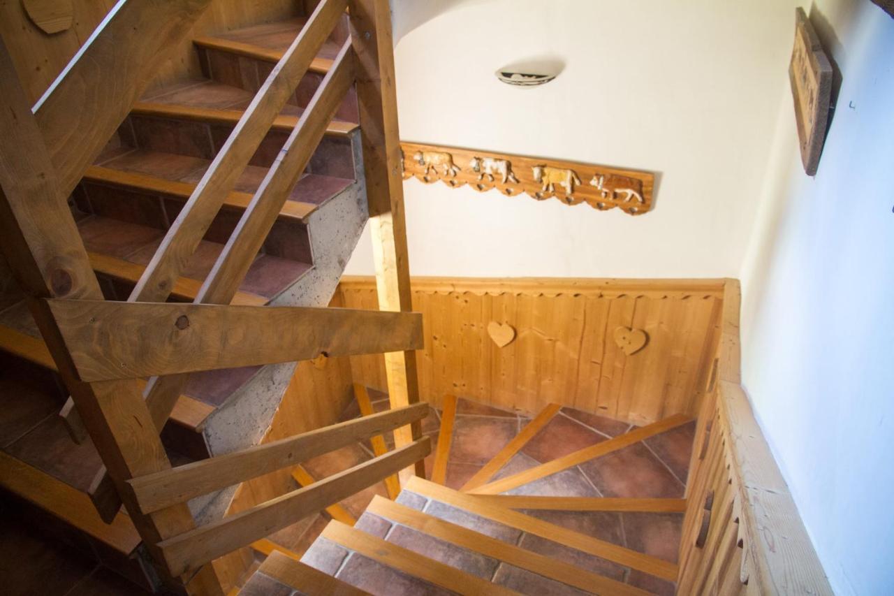 לה פלאנייה Chalet Des Trappeurs Coeur Vanoise 15 Persons מראה חיצוני תמונה