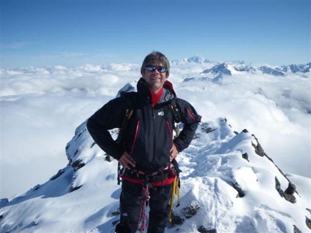 לה פלאנייה Chalet Des Trappeurs Coeur Vanoise 15 Persons מראה חיצוני תמונה