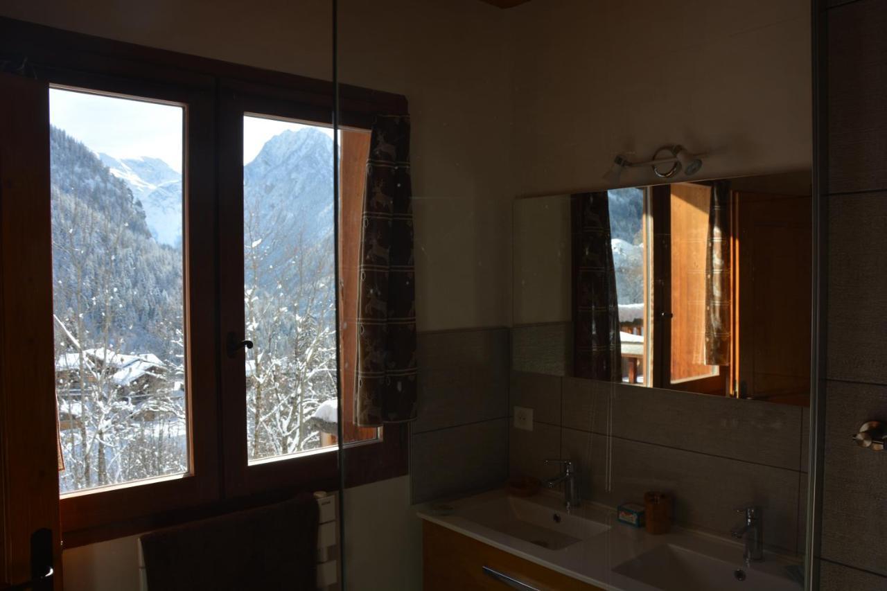 לה פלאנייה Chalet Des Trappeurs Coeur Vanoise 15 Persons מראה חיצוני תמונה