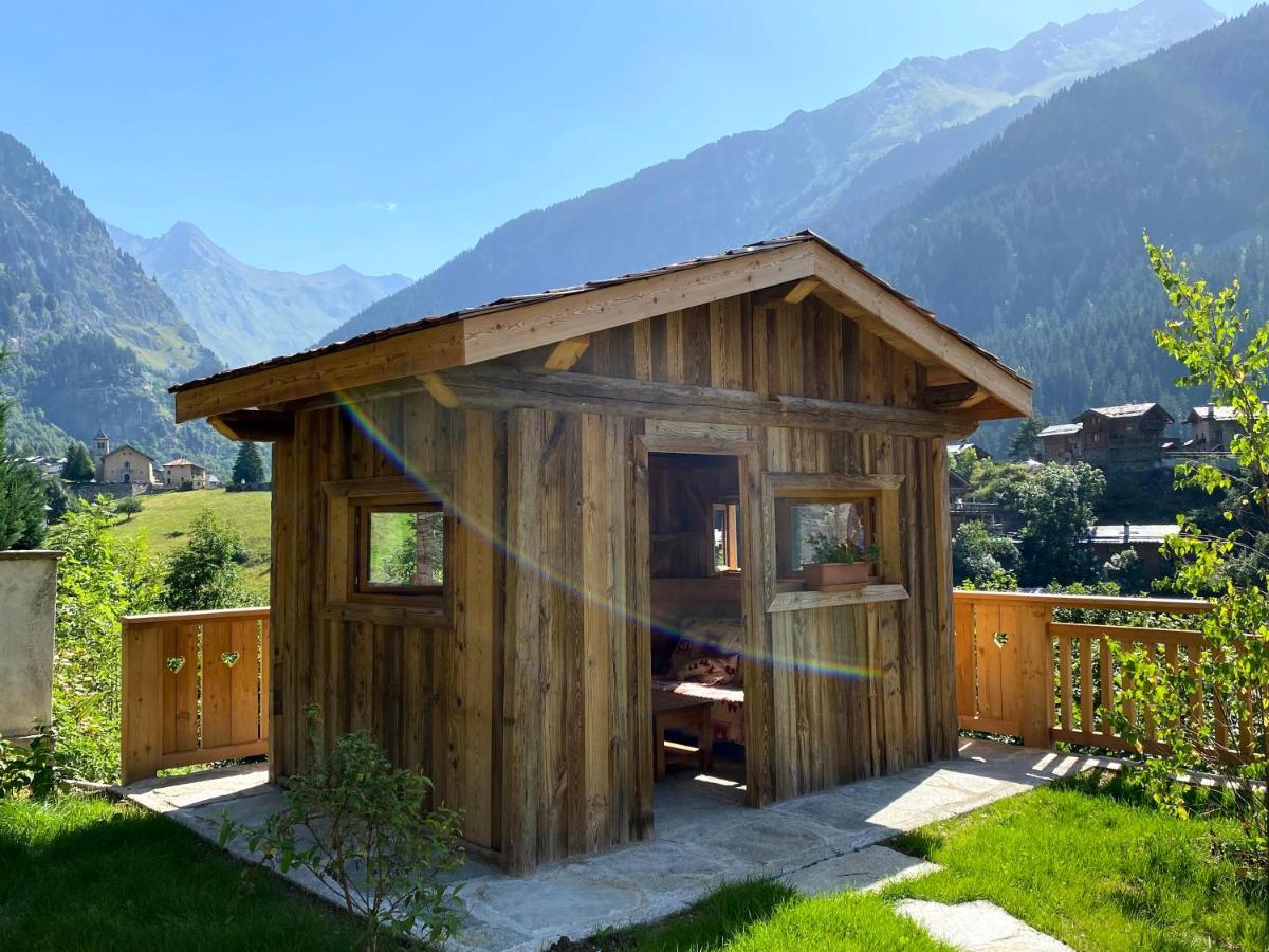 לה פלאנייה Chalet Des Trappeurs Coeur Vanoise 15 Persons מראה חיצוני תמונה